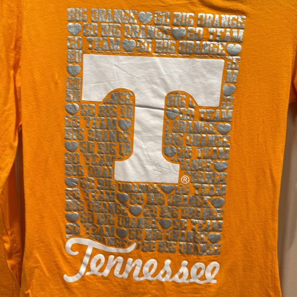 TN VOLS GO BIG ORANGE T SHIRT LONG SLEEVE SZ M - Picture 2 of 5